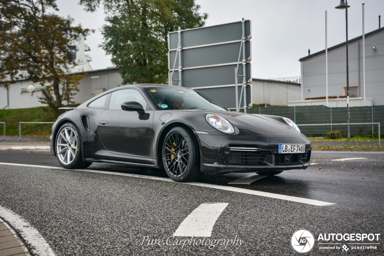 Porsche 992 Turbo