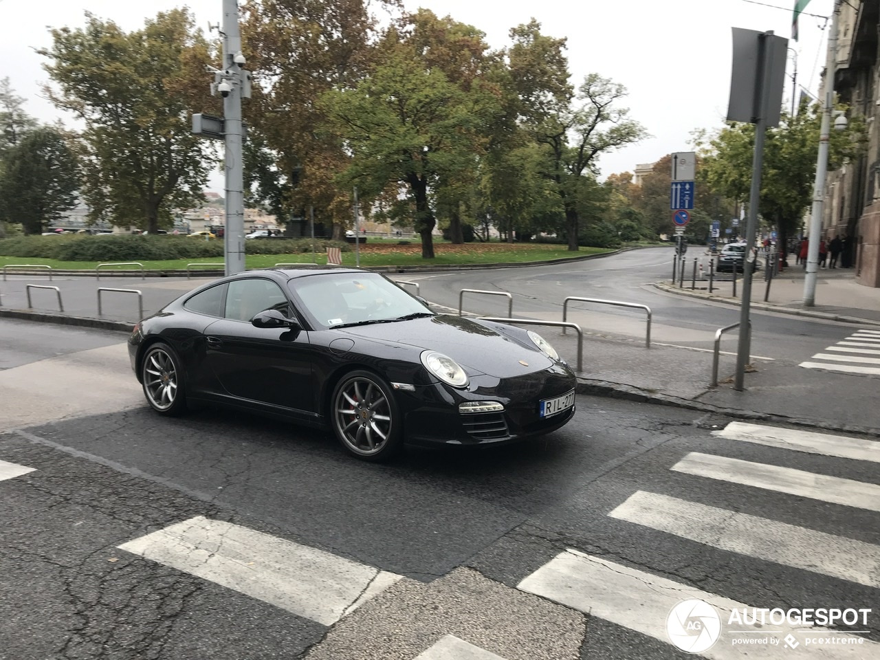 Porsche 997 Carrera 4S MkII