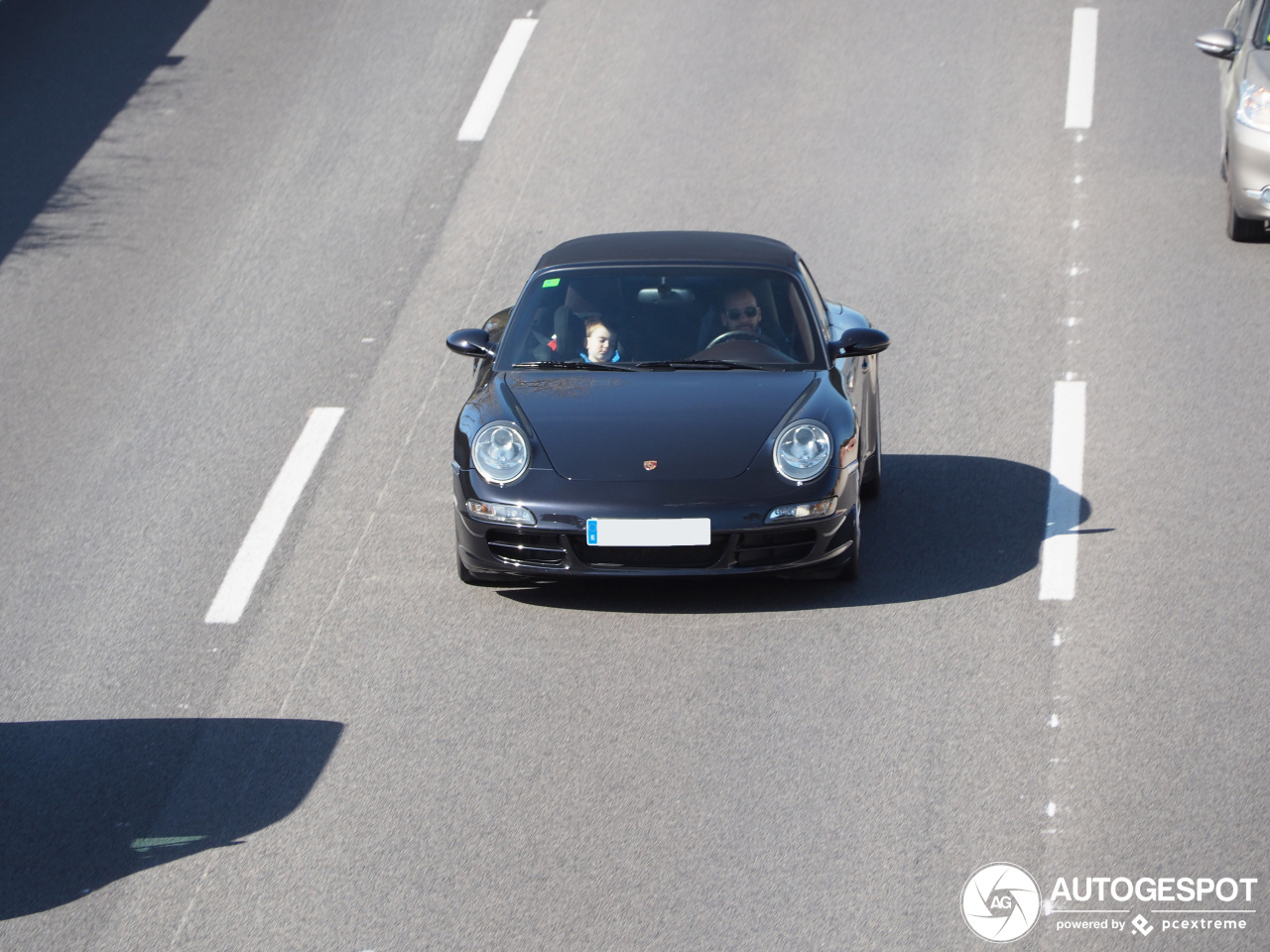 Porsche 997 Carrera S Cabriolet MkI