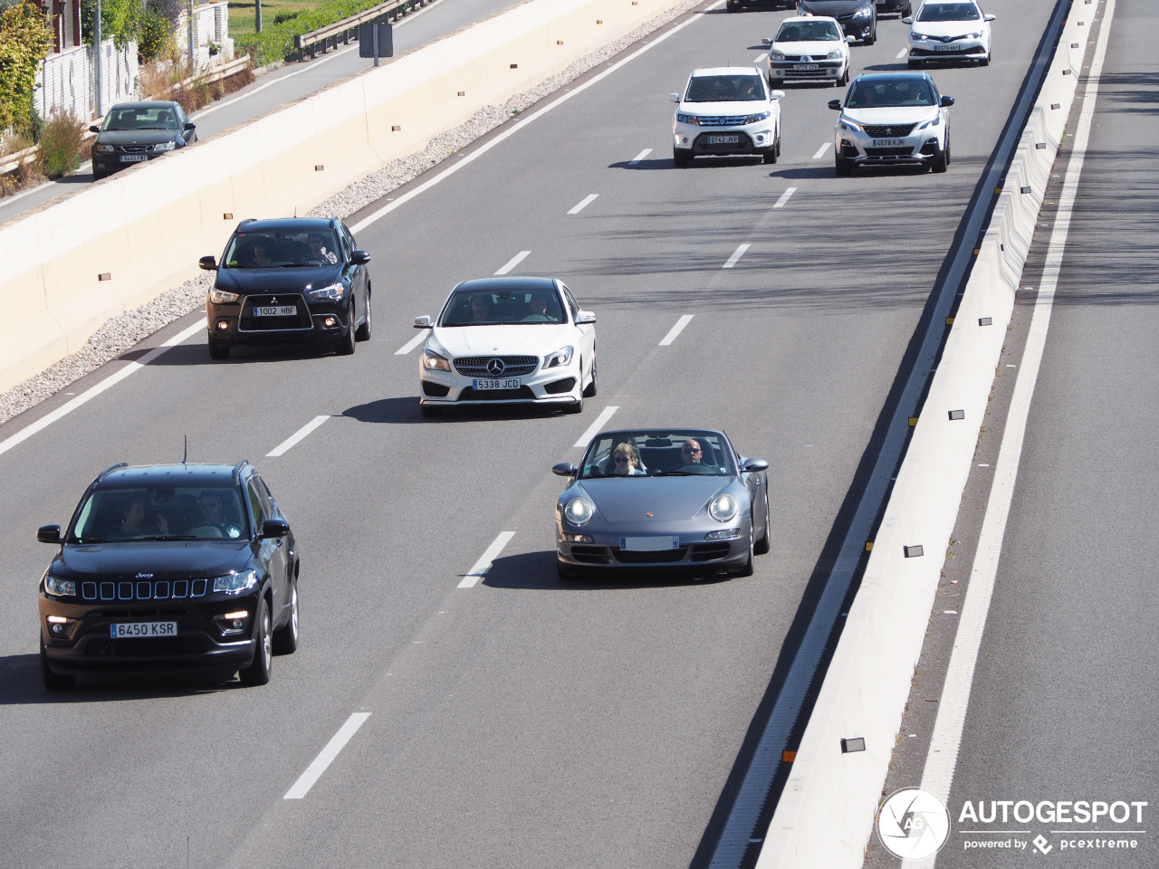 Porsche 997 Carrera S Cabriolet MkI