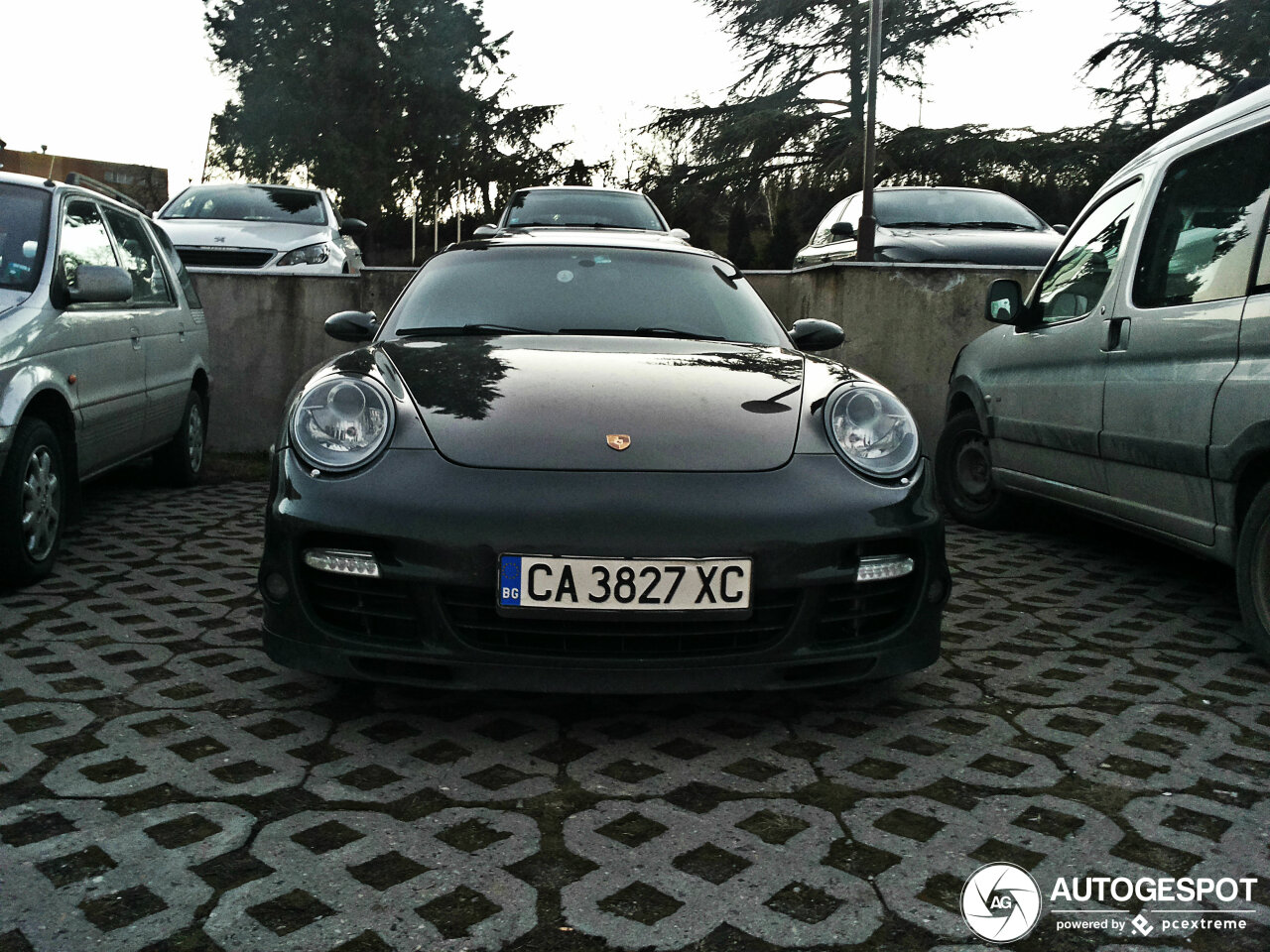 Porsche 997 Turbo MkI