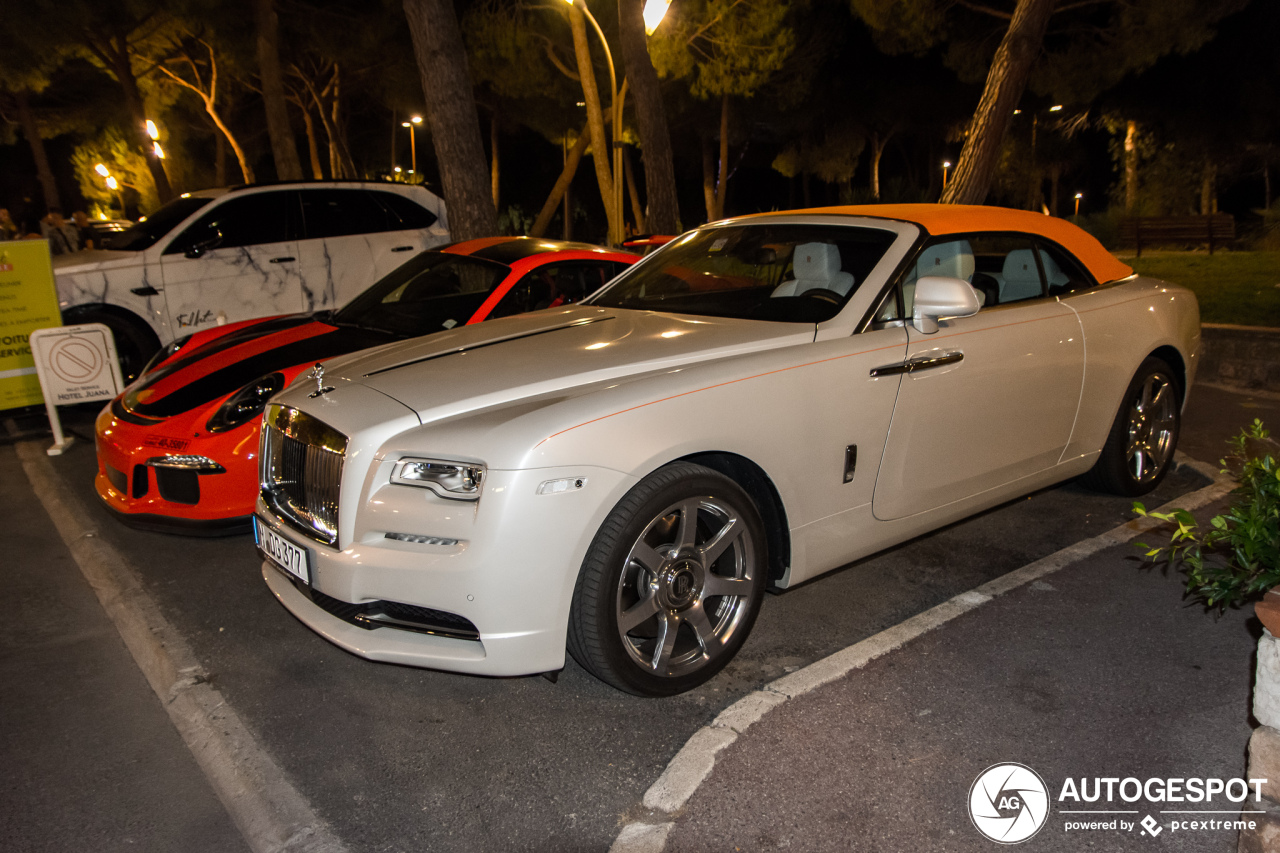 Rolls-Royce Dawn