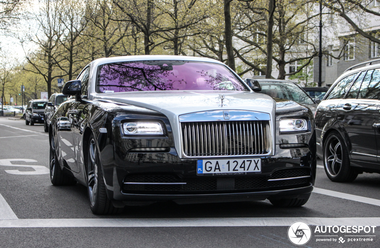 Rolls-Royce Wraith