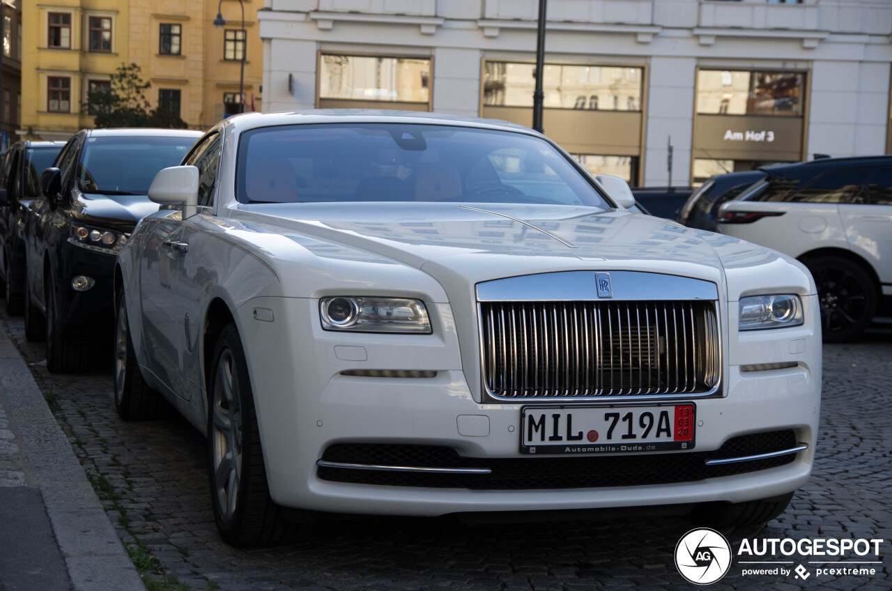 Rolls-Royce Wraith