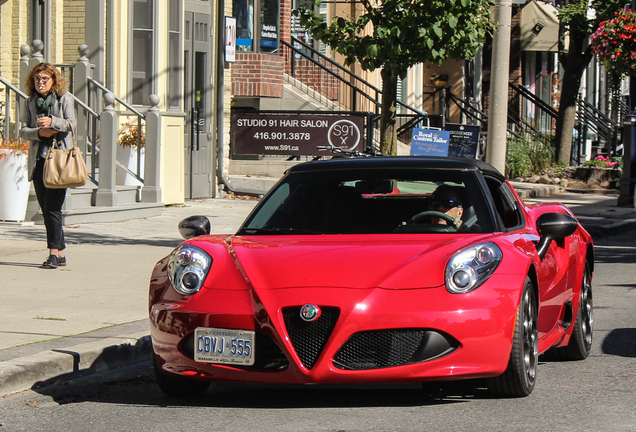 Alfa Romeo 4C Spider