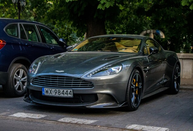 Aston Martin Vanquish S 2017