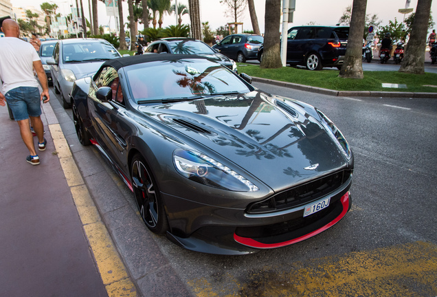 Aston Martin Vanquish S Volante 2017