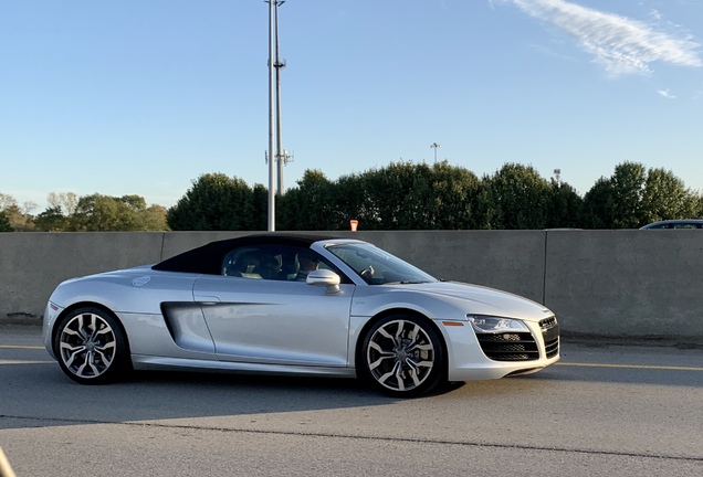 Audi R8 V10 Spyder