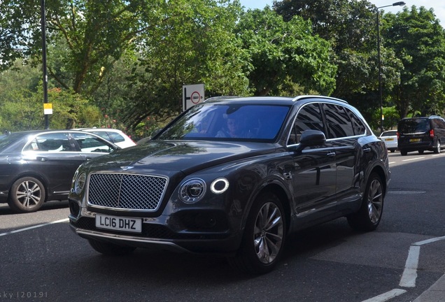 Bentley Bentayga