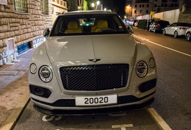 Bentley Bentayga Mulliner