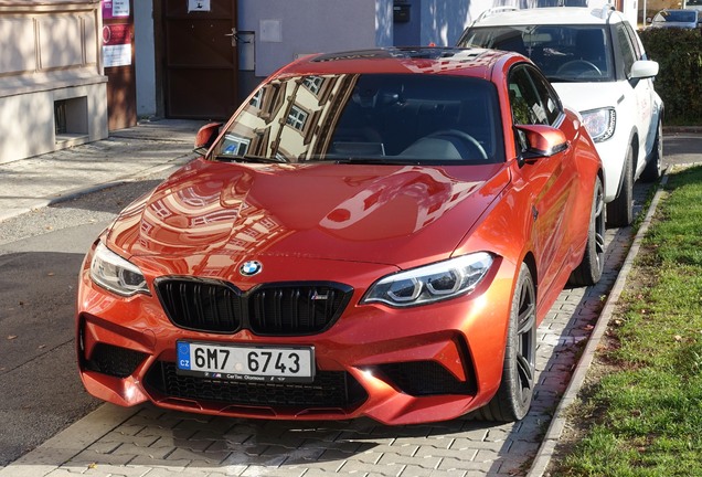 BMW M2 Coupé F87 2018 Competition