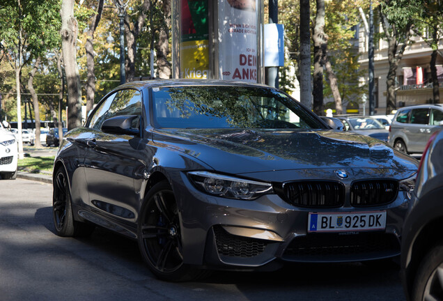 BMW M4 F83 Convertible