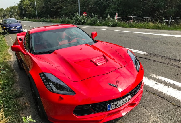 Chevrolet Corvette C7 Z06