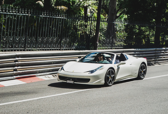 Ferrari 458 Spider