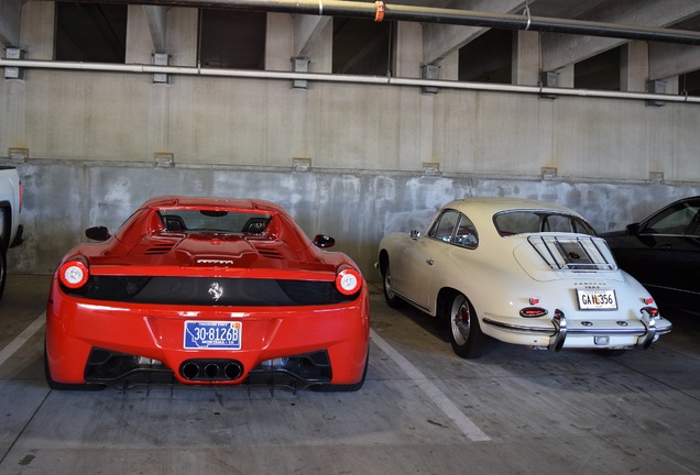 Ferrari 458 Spider