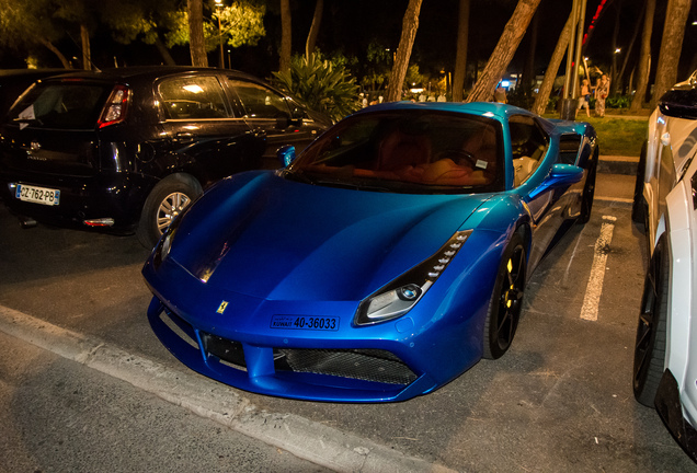 Ferrari 488 Spider