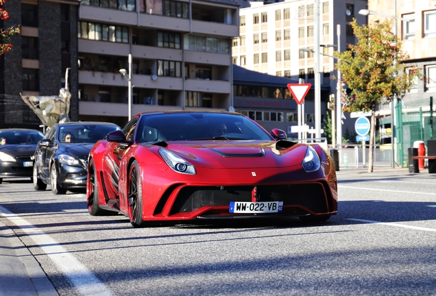 Exotic Car Spots  Worldwide & Hourly Updated! • Autogespot - Ferrari  Novitec Rosso F12 N-Largo S