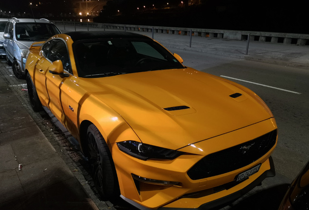 Ford Mustang GT 2018