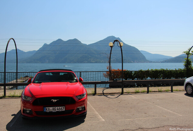 Ford Mustang GT Convertible 2015