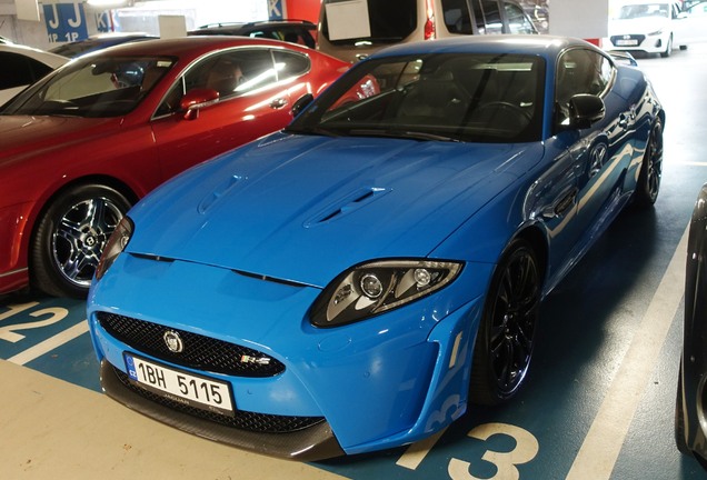 Jaguar XKR-S 2012