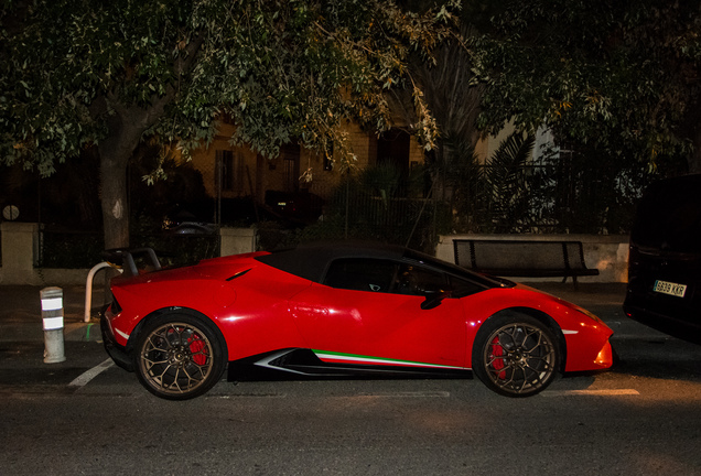 Lamborghini Huracán LP640-4 Performante Spyder