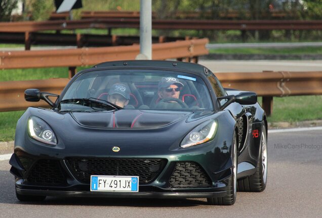 Lotus Exige 380 Sport 70th Anniversary