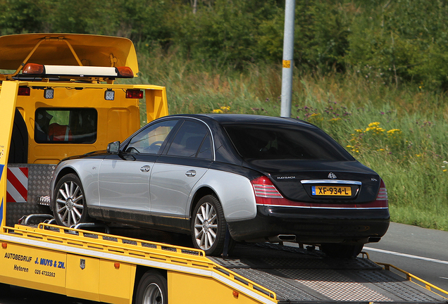 Maybach 57 S 2011