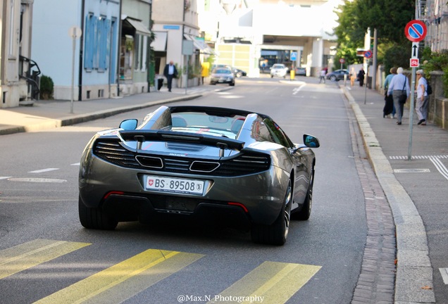 McLaren 12C Spider