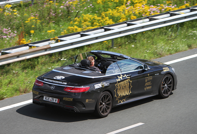 Mercedes-AMG S 63 Convertible A217