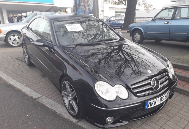 Mercedes-Benz CLK 63 AMG