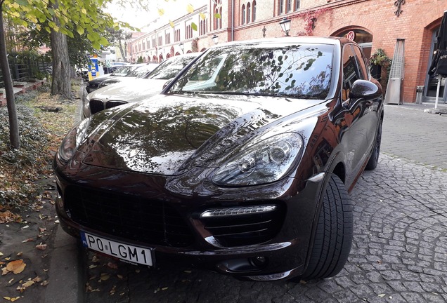 Porsche 958 Cayenne GTS