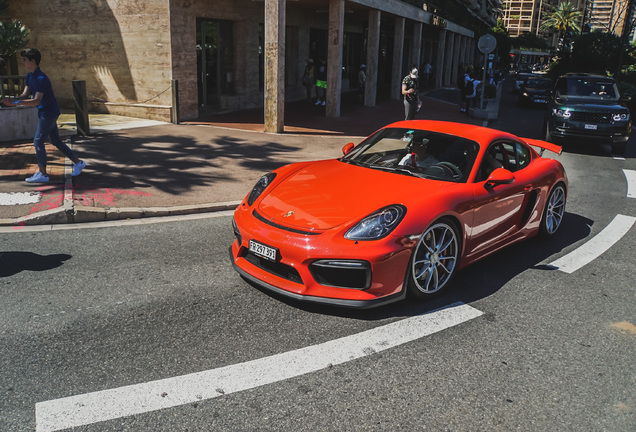 Porsche 981 Cayman GT4