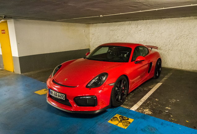 Porsche 981 Cayman GT4