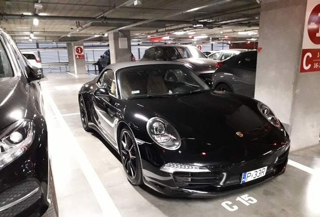Porsche 991 Carrera 4S Cabriolet MkI