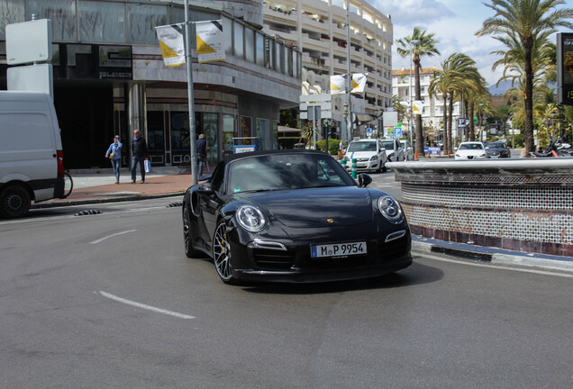 Porsche 991 Turbo S Cabriolet MkI