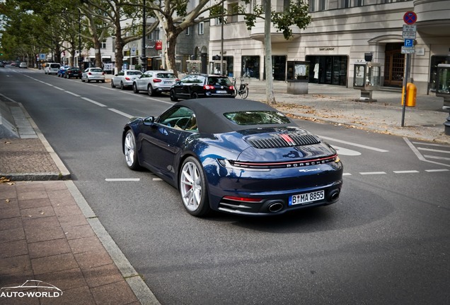 Porsche 992 Carrera S Cabriolet