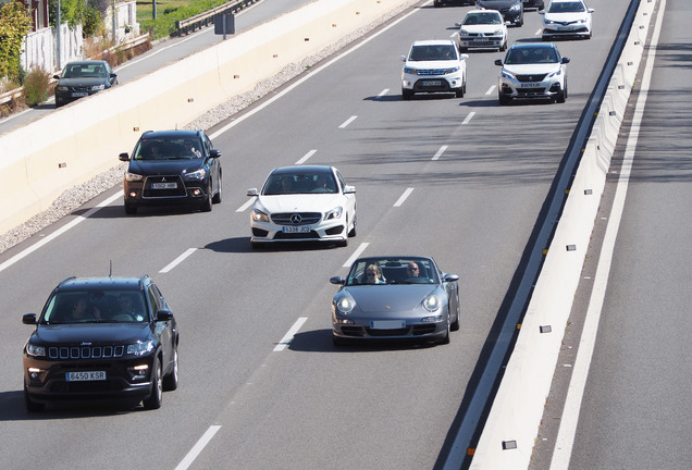 Porsche 997 Carrera S Cabriolet MkI