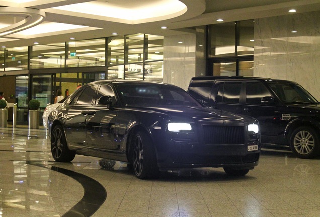 Rolls-Royce Ghost Series II Black Badge