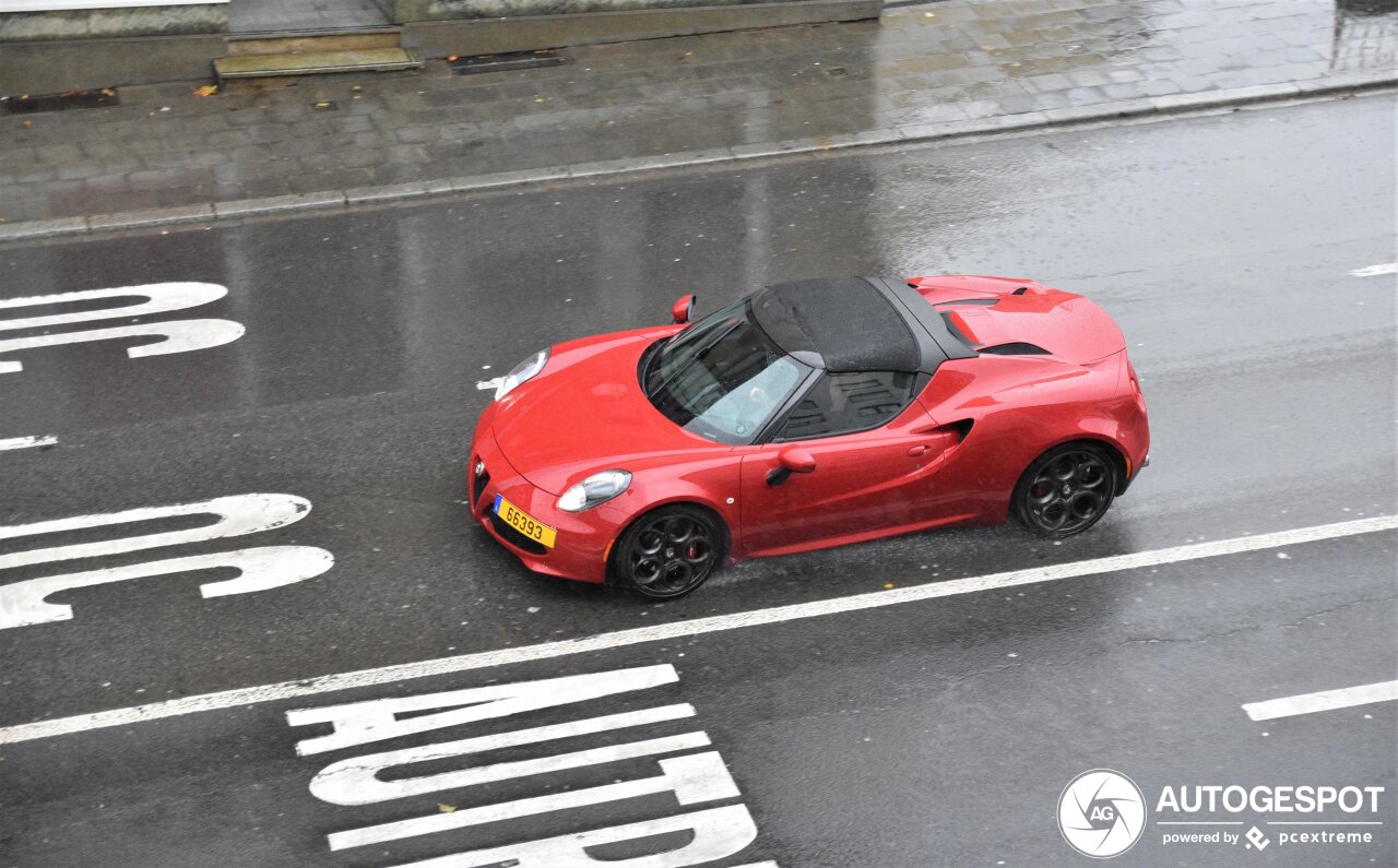 Alfa Romeo 4C Spider