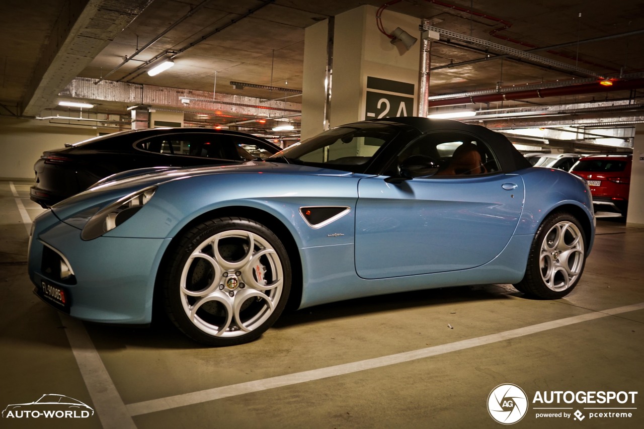 Alfa Romeo 8C Spider