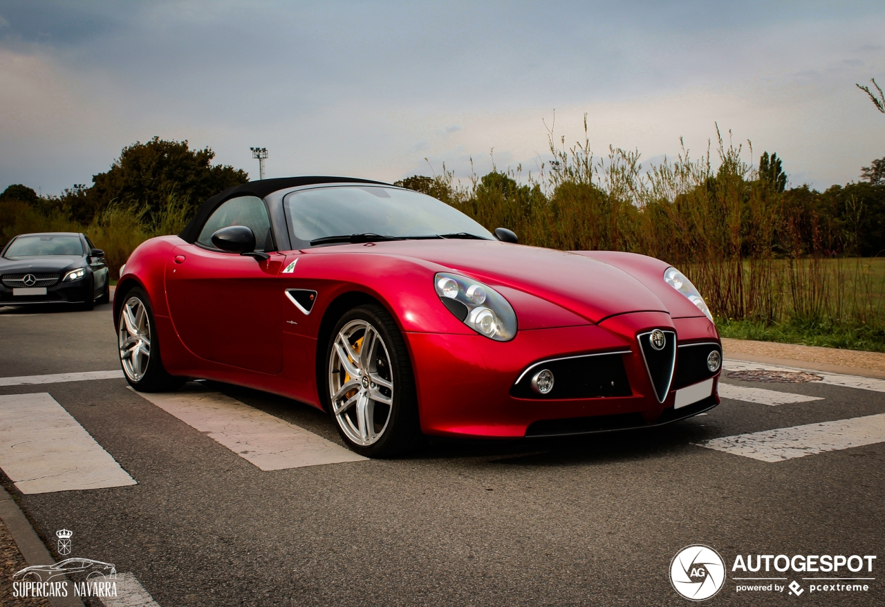 Alfa Romeo 8C Spider