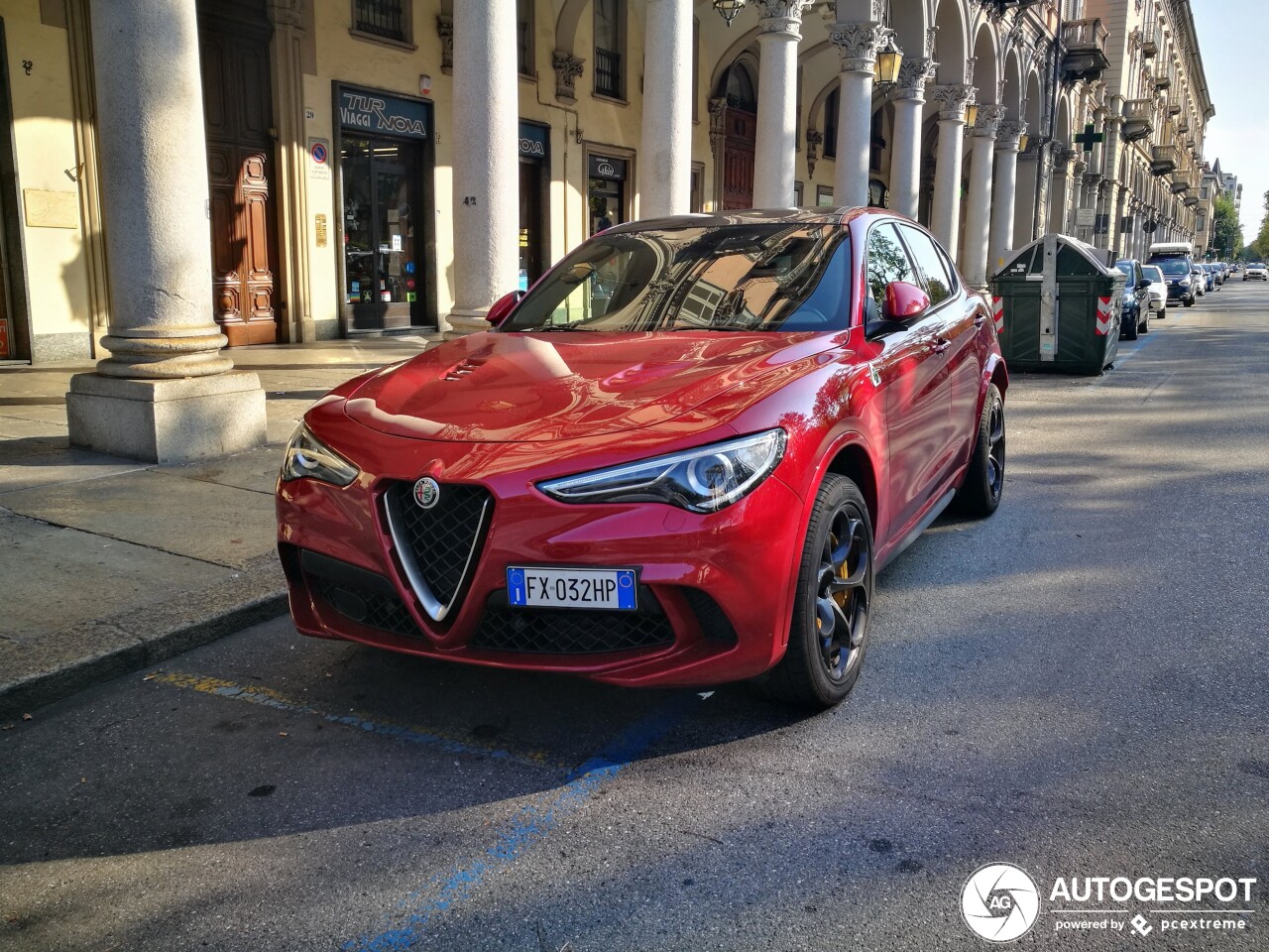 Alfa Romeo Stelvio Quadrifoglio