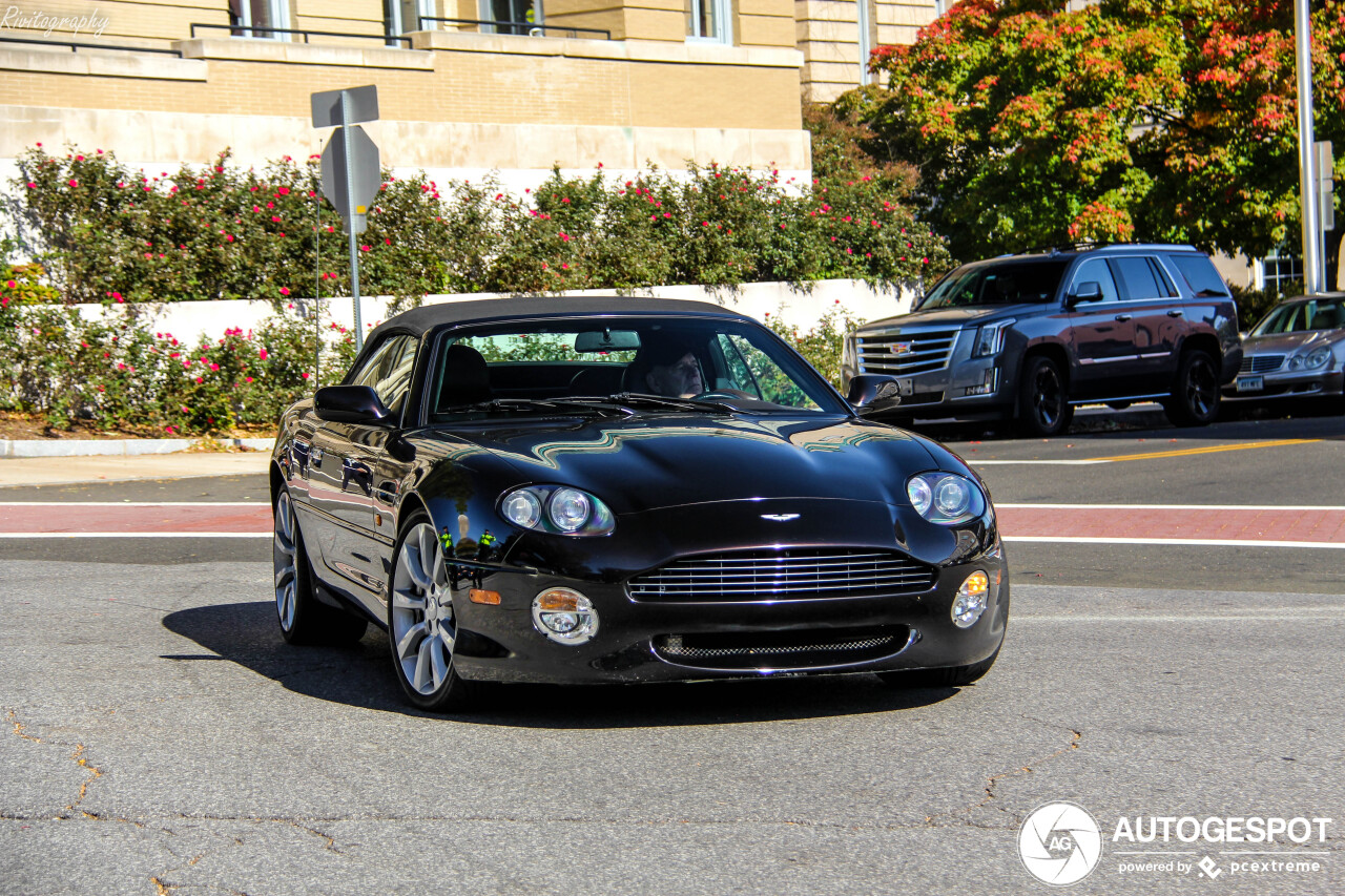 Aston Martin DB7 Vantage Volante