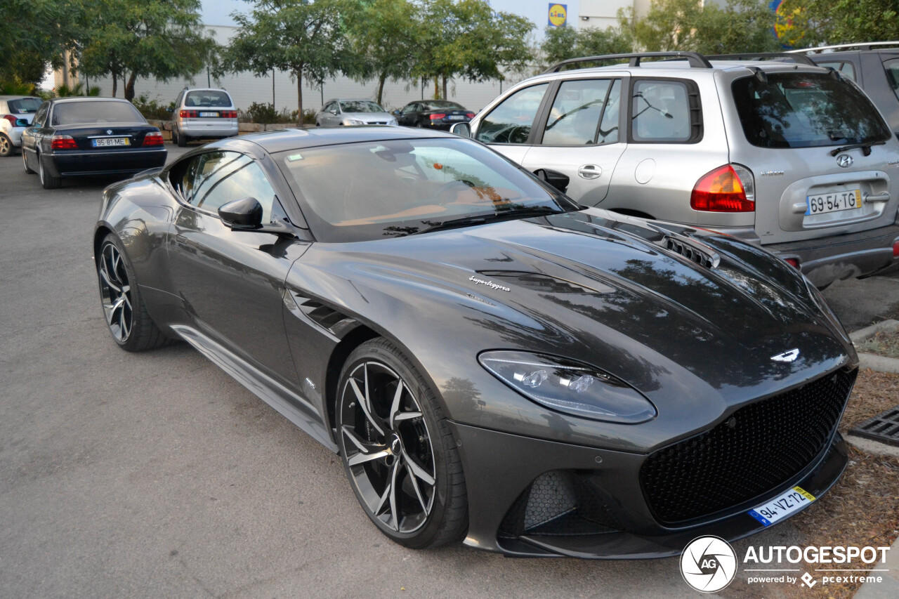 Aston Martin DBS Superleggera