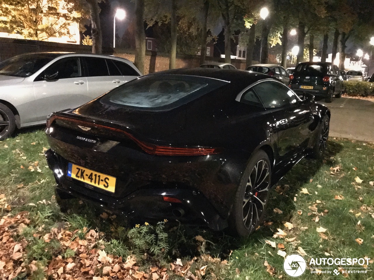 Aston Martin V8 Vantage 2018