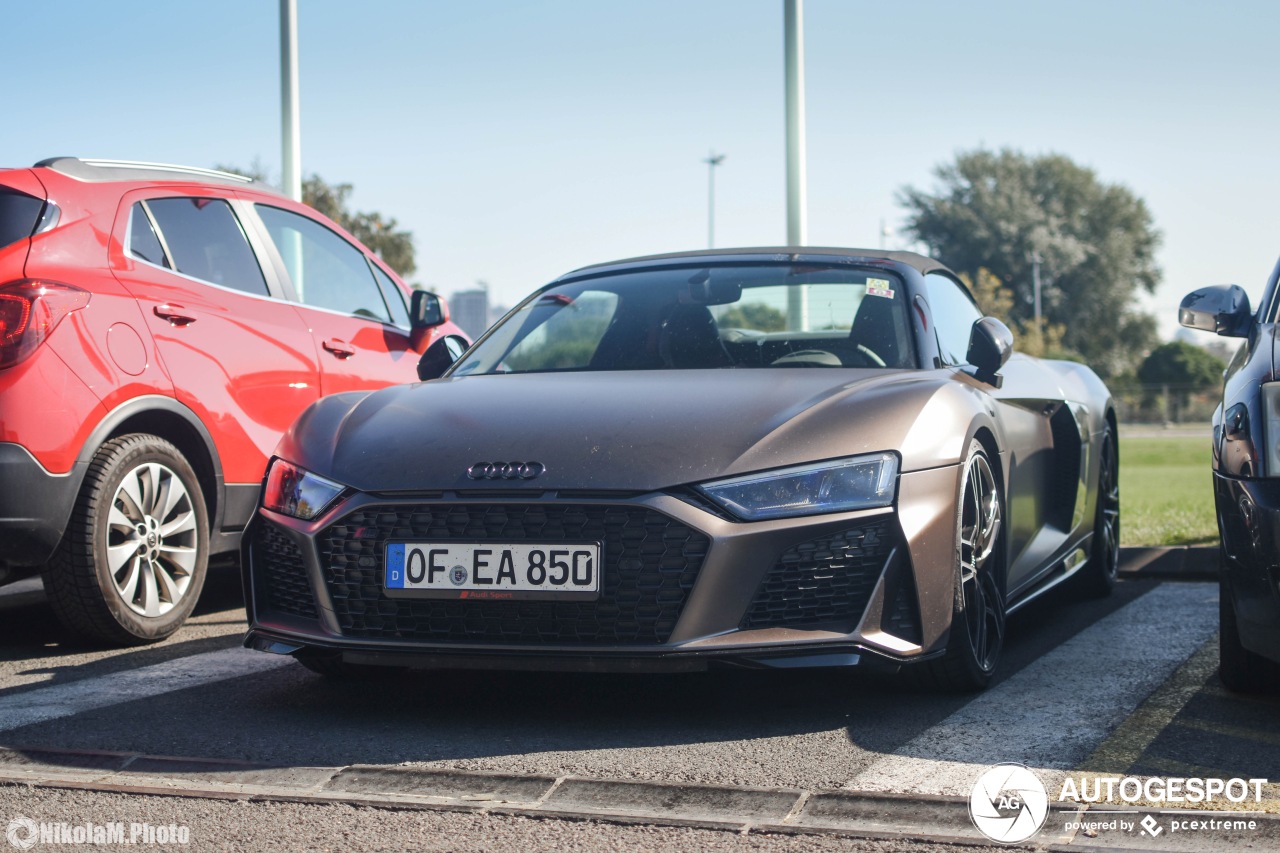 Audi R8 V10 Spyder Performance 2019