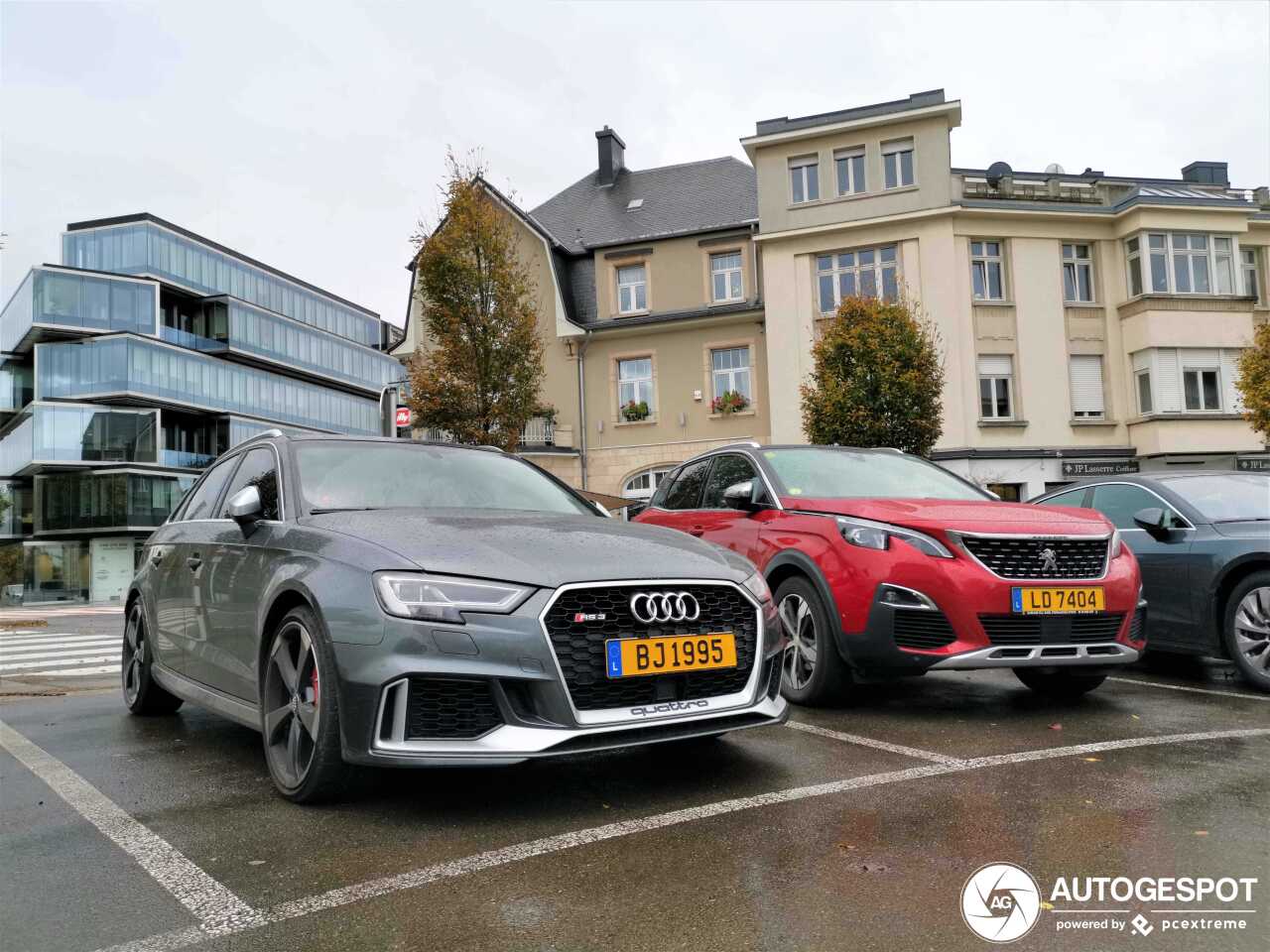 Audi RS3 Sportback 8V 2018