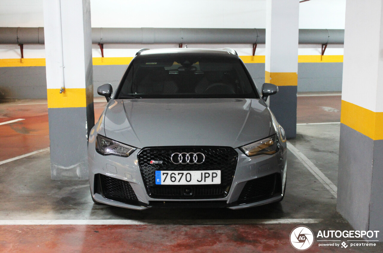 Audi RS3 Sportback 8V