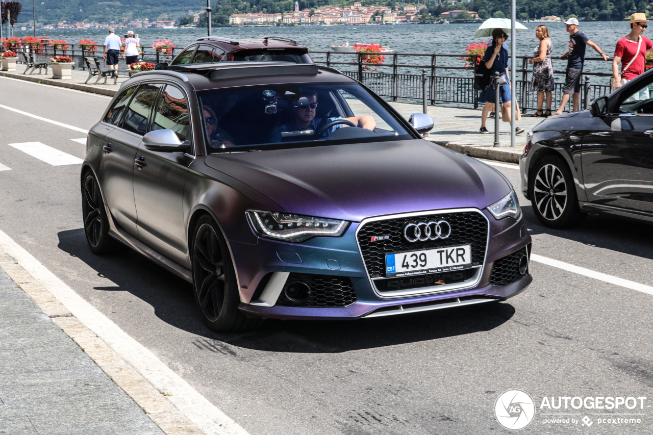 Audi RS6 Avant C7