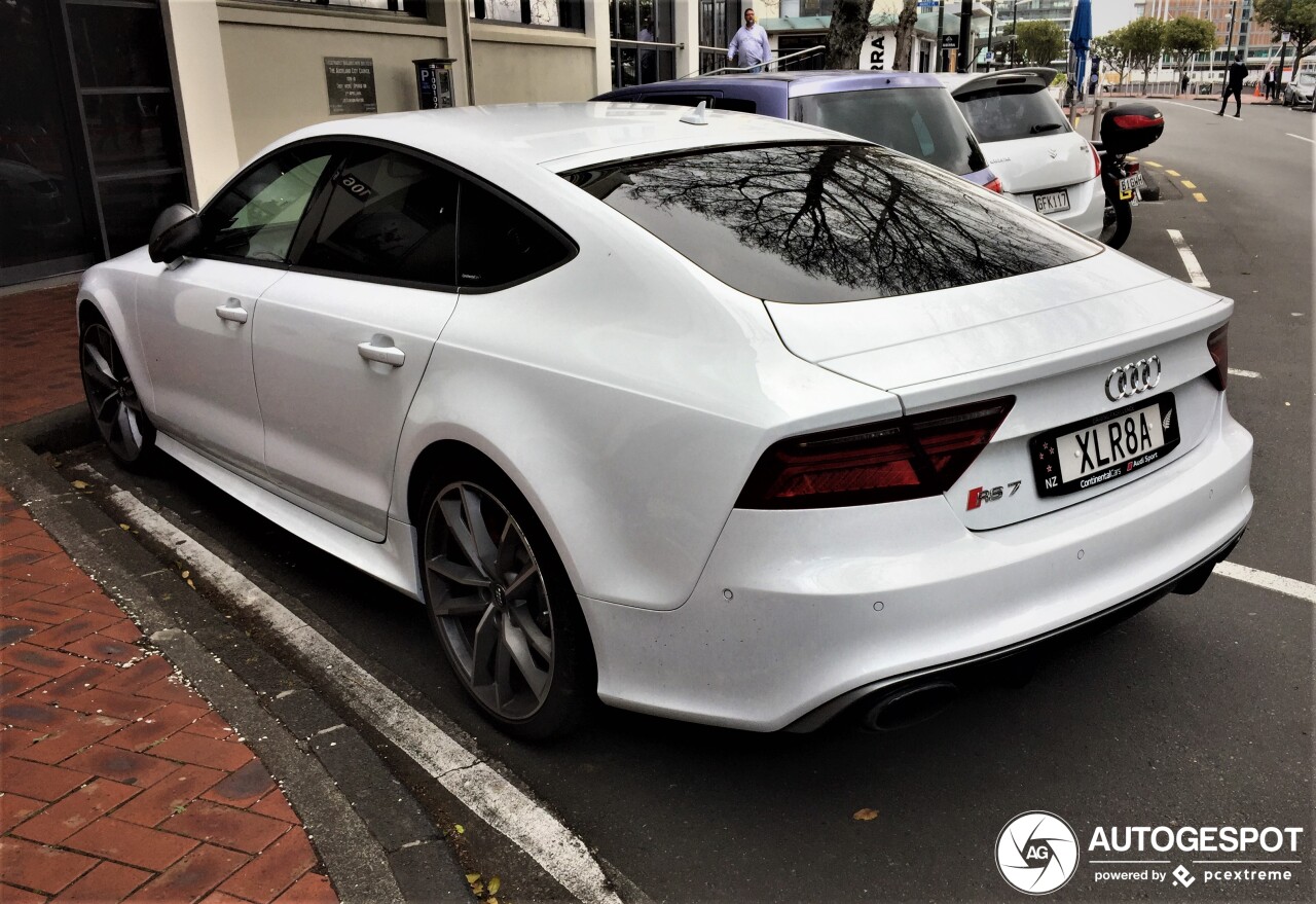 Audi RS7 Sportback 2015